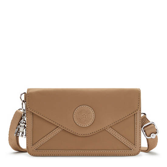 Kipling New Lelio Crossbody Taske Brune | DK 1206FD